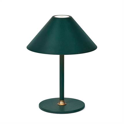 Halo Design Hygge bordlampe Ø 19 cm - Dyb grøn